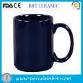 Tasse en vrac promotionnelle chinoise à base de Cobaltblue sur mesure